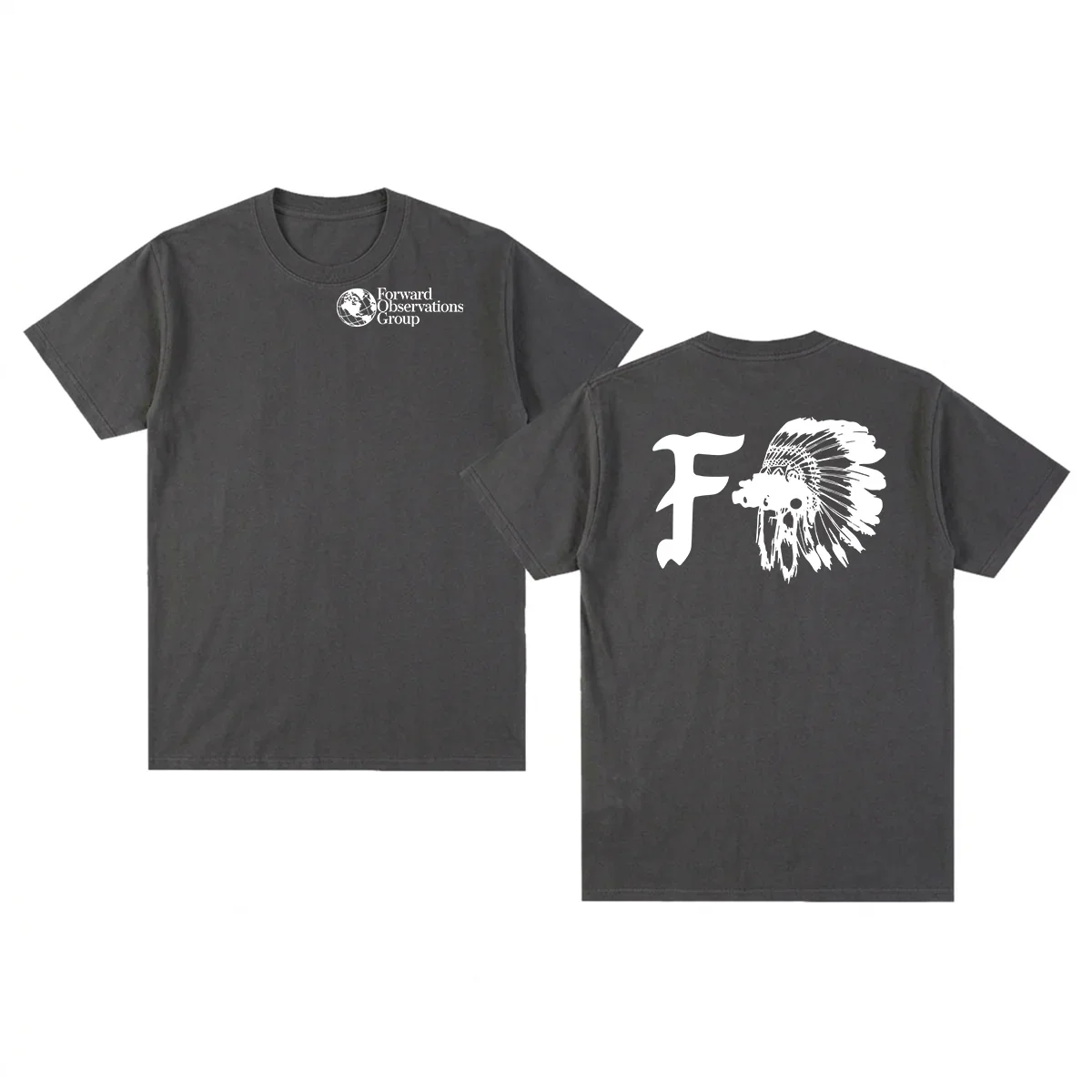 Forward Observations Group Vintage T-shirt Punk Rock Gothic Y2k Fashion Harajuku Cotton Men T shirt New TEE TSHIRT Womens tops