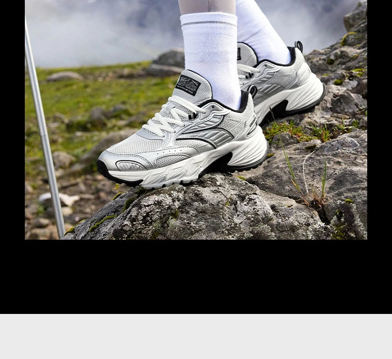 Women Running Shoes Non-slip Shock-Absorbing Lightweight Outdoor Hiking Fashion Jogging Female Sneakers 682512202F