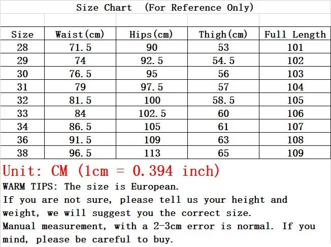 Men Jeans Stretch Skinny Denim Pants Solid Color Black Blue Spring Luxury Street Harajuku Hip-Hop Style Slim Fit Trousers Brand