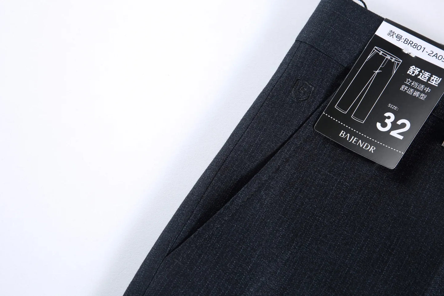 Brand New High-end Men's Wool Pants -Wool Blend Thin Fabric for Summer,Business Formal Dress Pants,Wool Blend Trousers