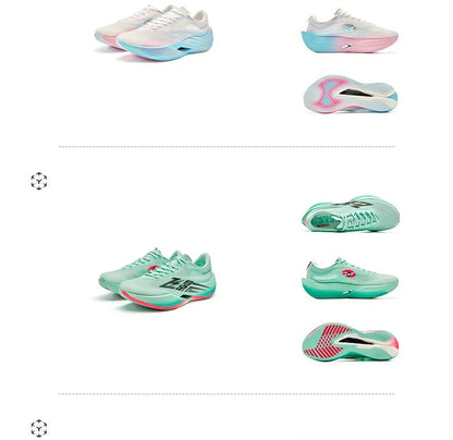 Feiying PB6.0 Men Running Shoes Professional Marathon Full Palm Suspended Carbon Board Racing Race Sneakers QDB023261299