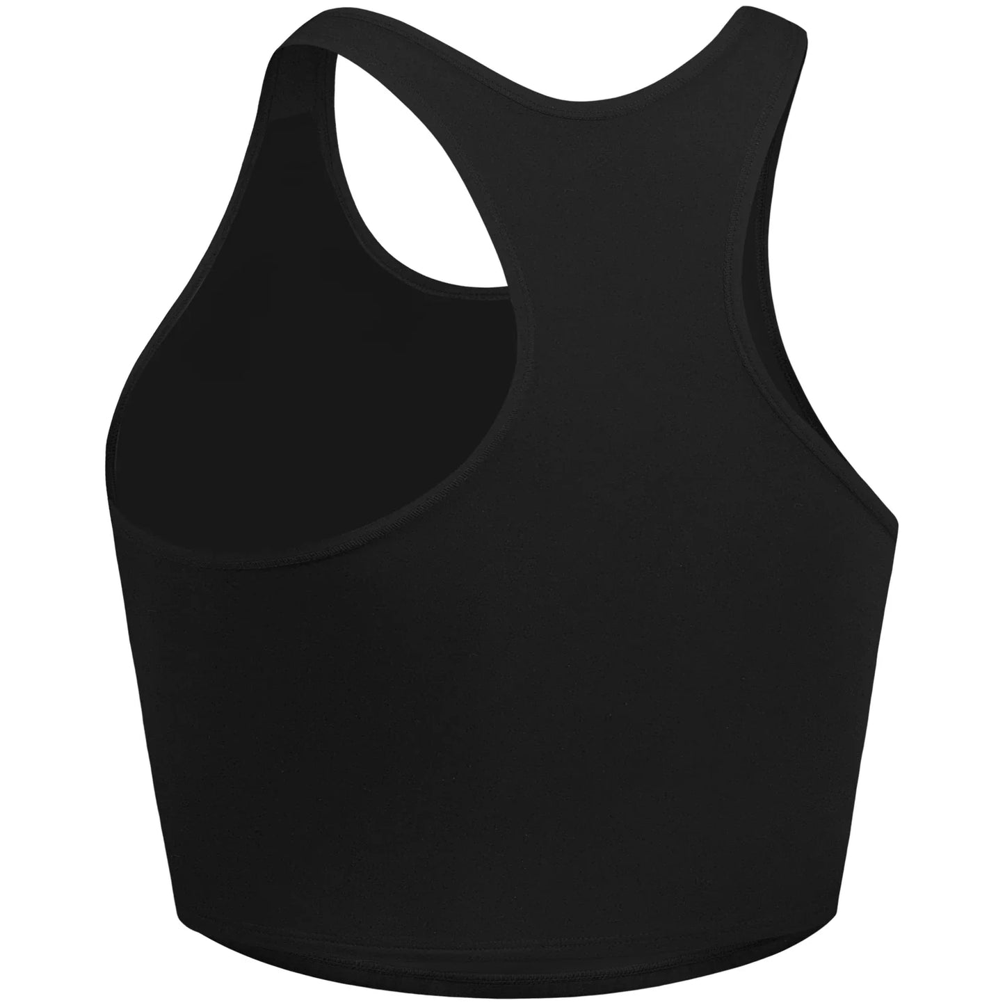 Transgender FTM Breathable Half Chest Binder Tank Top