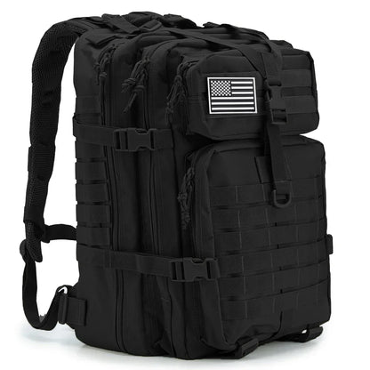 45L Man Tactical Backpacks Outdoor Traveling Bags Outdoor 3P School Pack EDC Molle Pack For Trekking Hunting Bag