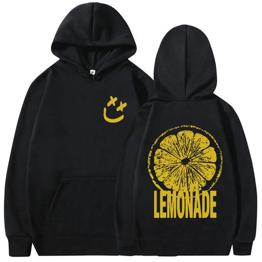 Louis Tomlinson Lemonade Tour 2025 Print Hoodie Men's Women Clothing Fashion Vintage Sweatshirt Hip Hop Fleece Pullover Hoodies