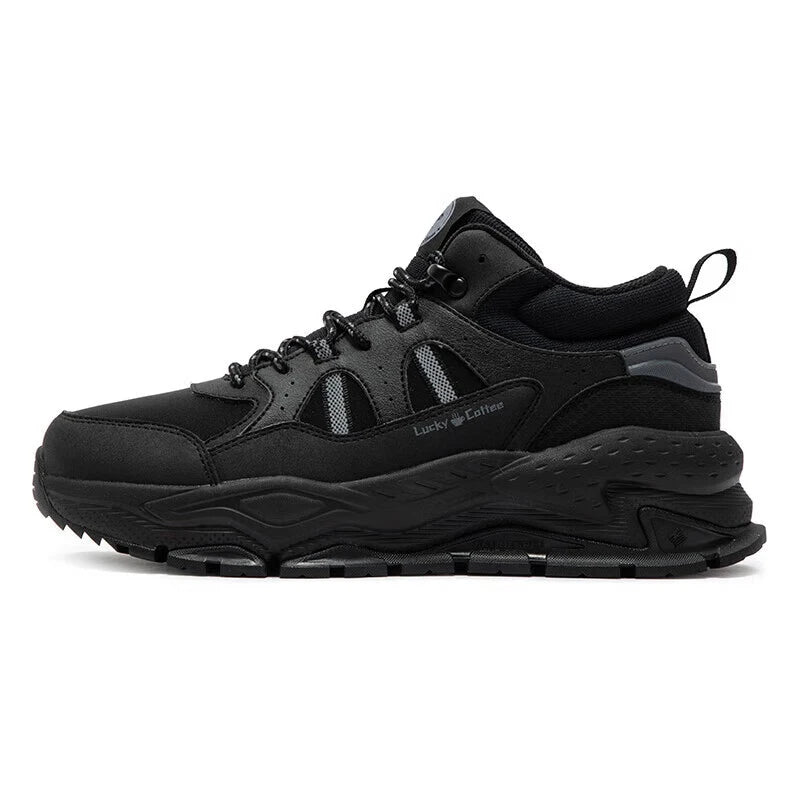 Men Casual Shoes New Retro Plush Autumn and Winter Warm Non-slip Classic Cotton Thick-soled Male Sneakers 672446705A