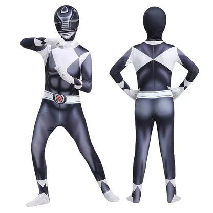 Morpher Superhero Samurai Sentai Shinkenger Rangers Cosplay Fantasia Halloween Costume Mask for Men Boy