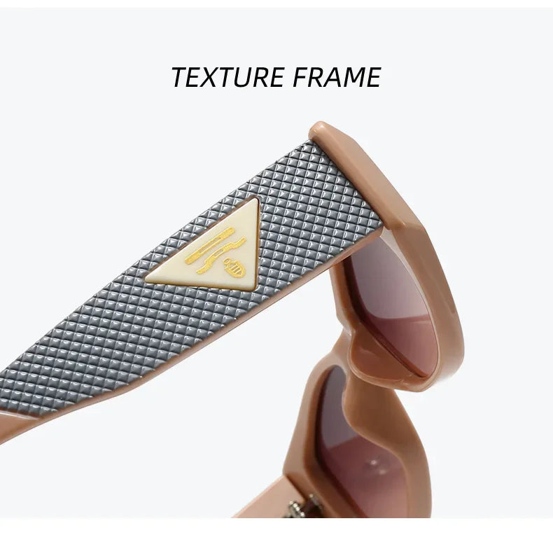 2025 New Special-shaped Light Luxury Small Cat Eye Fashion Sunglasses Women Triangle Premium Sunshade Sun Glasses Ladies UV400