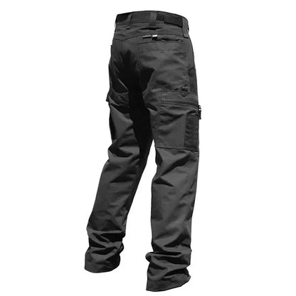 Hunting Tactical Pants Men Waterproof Hiking Wear-resisting  Trousers Male Cotton Cargo Casual Pants Mens Joggers 3XL Black