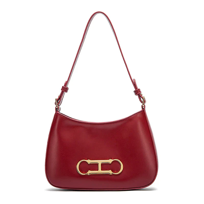 Women's Handbag New Simple Stray Shoulder Bag Zipper Closed Mini Women's Bag