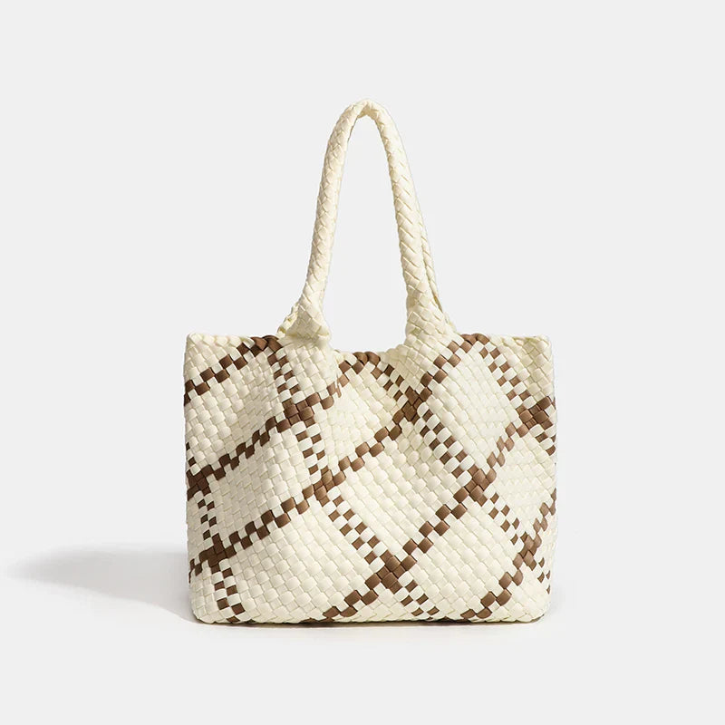 Women's bag Premium Handwoven Nylon Shoulder Bag with Luxurious Finish Women Shoulder Bags