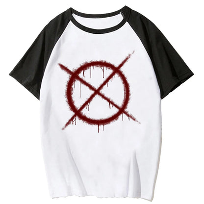 Creepypasta top women funny t shirt female harajuku designer clothes