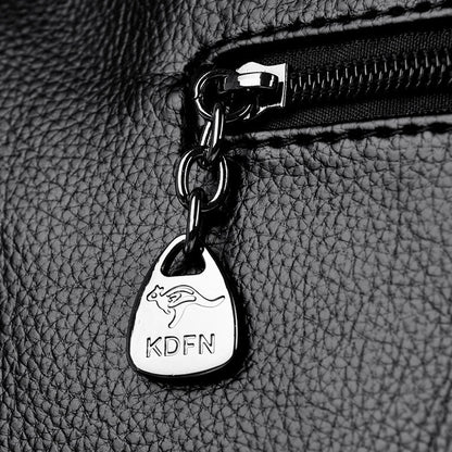 100% Genuine Leather Women Handbag Fashion Girls Top-Handle Bucket Bag Soft Cowhide Female Shoulder Bags Women Crossbody Bag Sac