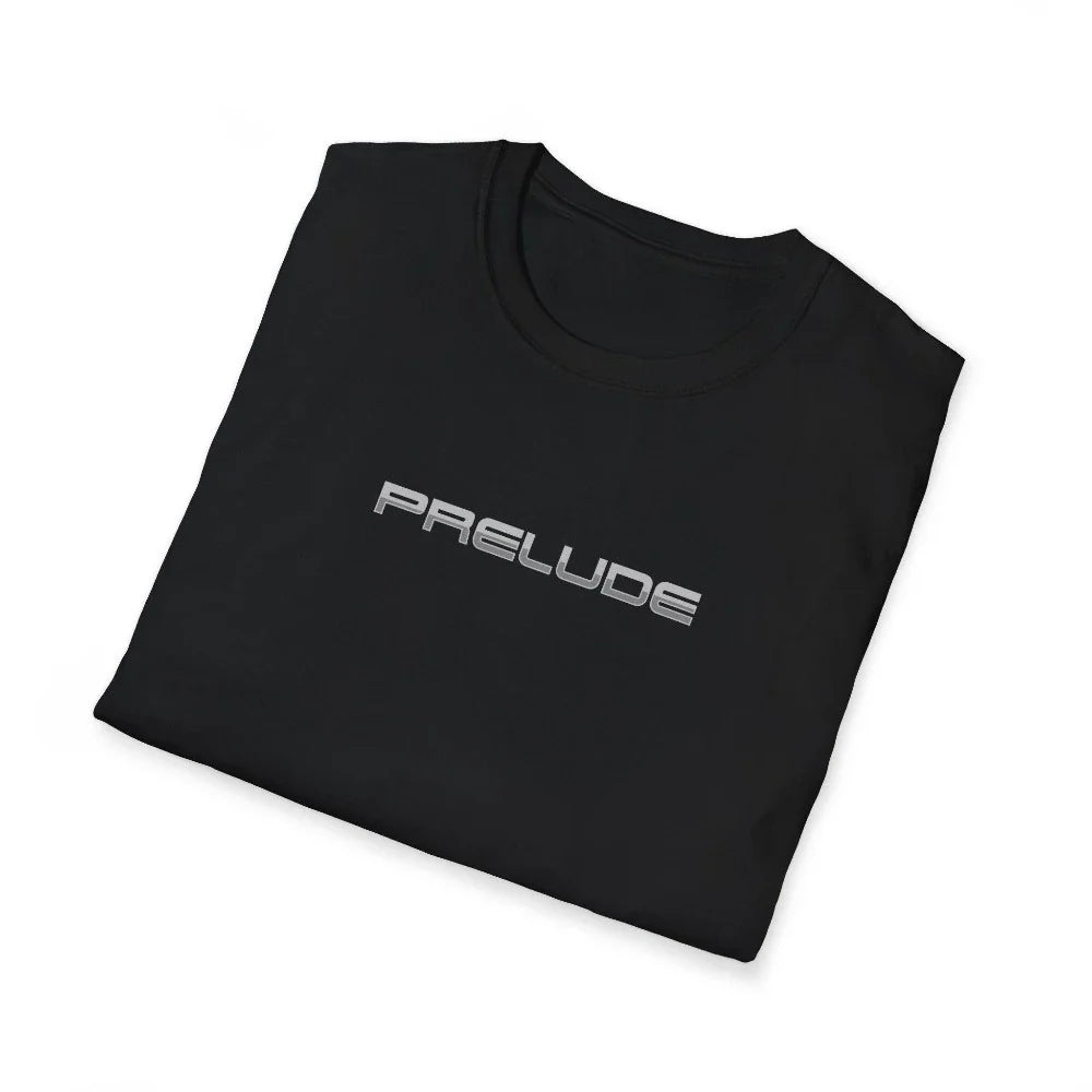 Men's and Women's T-shirt Summer Luxury Brand Tee Honda Prelude Short-sleeved Spring and Autumn Motorcycle Cycling Top