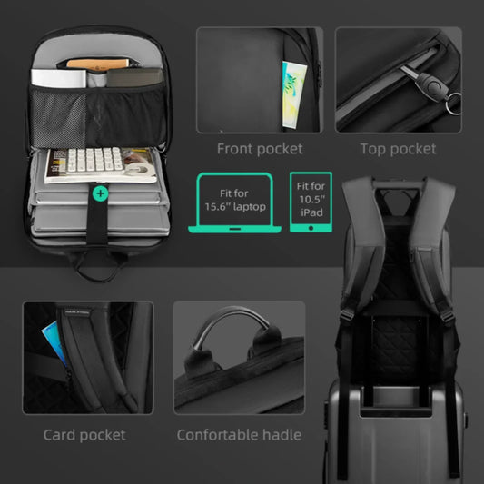 Backpack for Men Laptop Backpack Slim and lightweight business backpack School backpack
