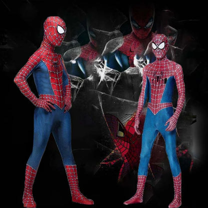 2025 Spiderman Costume Adult Superhero Spider Remy Toby Spider Man Cosplay Costume Bodysuit Halloween Men Women Costume