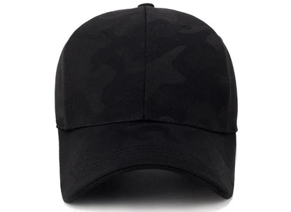 Unisex Simple Camouflage Baseball Caps Spring and Autumn Outdoor Adjustable Casual Hats Sunscreen Hat