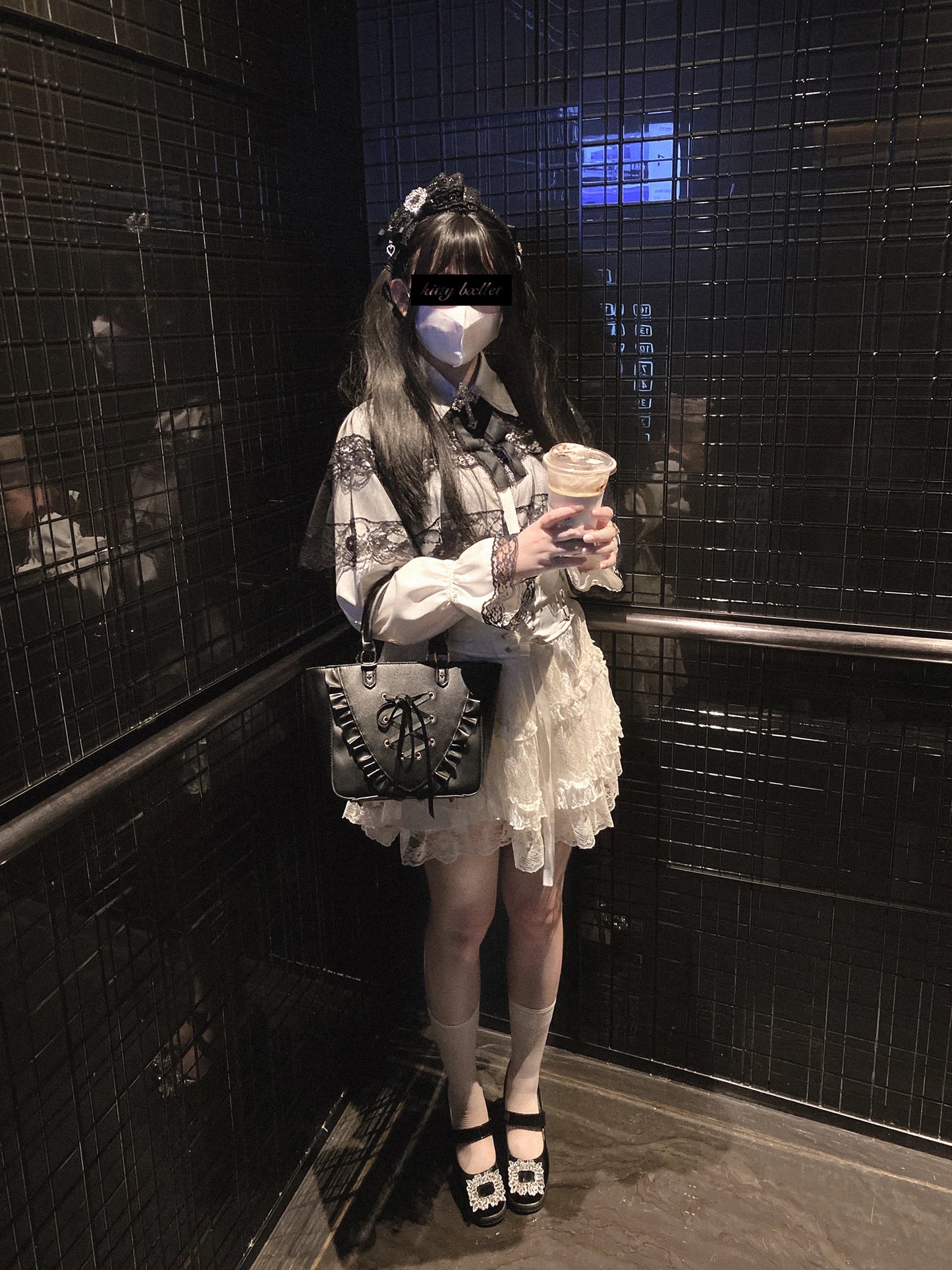 Japanese Original Lolita Lace Ruffle Edge Tied Bow High Waist Mini Skirt Spring Summer New Slim Waist Sweet Girl Y2k Skirt