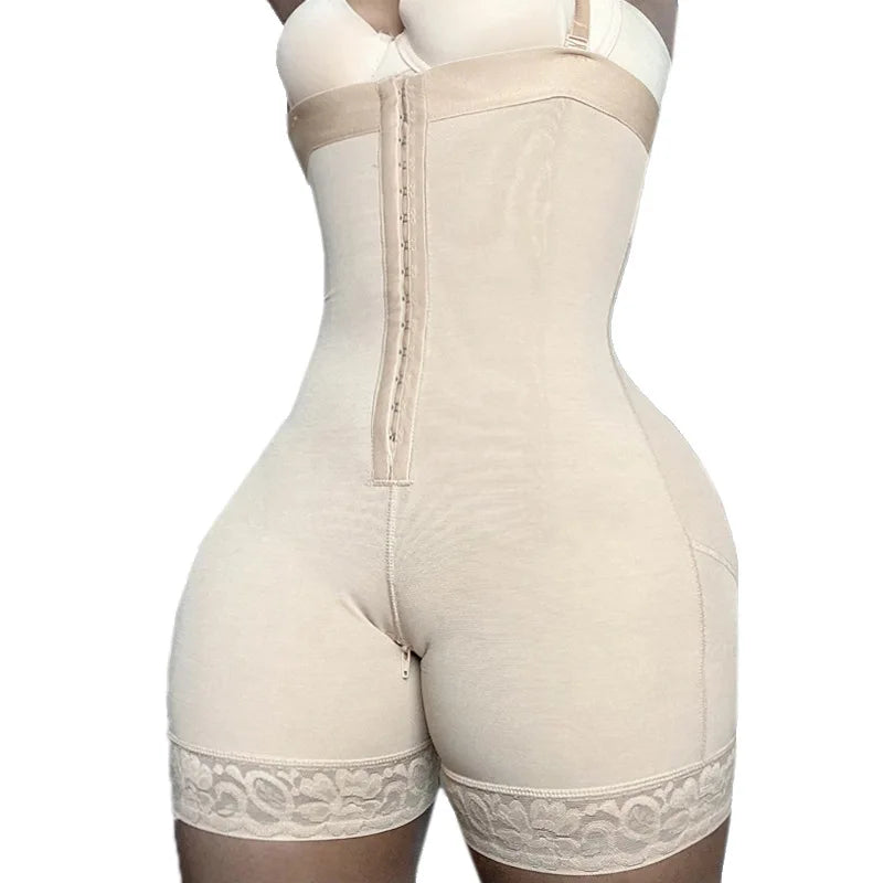 Women's Shapers Slimming Corset Shapewear Bodysuit Girdles Modeling Body Shaper Waist-Trainer Tummy Control Fajas Colombians