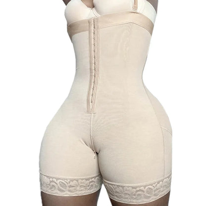Women's Shapers Slimming Corset Shapewear Bodysuit Girdles Modeling Body Shaper Waist-Trainer Tummy Control Fajas Colombians