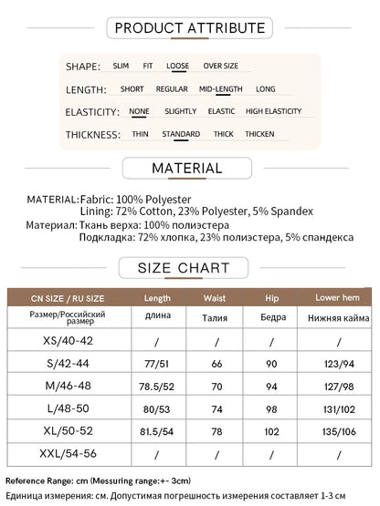 Women's Skirt 2026 Summer Elegant Chiffon Midi Skirt Pleated Side Slit Office Casual Versatile Women's Clothing 12612002