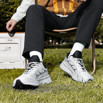 Wide Toe Men Running Sneakers Minimalist Barefoot Shoes Lightweight Breathable Zero Soles Outdoor Man Casual Walking Sport Shoes
