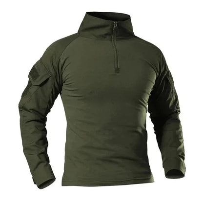 Camouflage Softair US Army Combat Uniform Military Shirt Cargo CP Multicam Airsoft Paintball Cotton Tactical Clothing