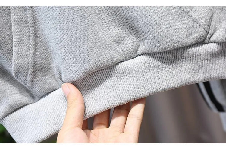 Spring Autumn Baby and Boys Half Zip Workout Sweatshirt+Sweatpant Set School Kids 2PCS Tracksuit Child Jogger Outfit 1-10Yr