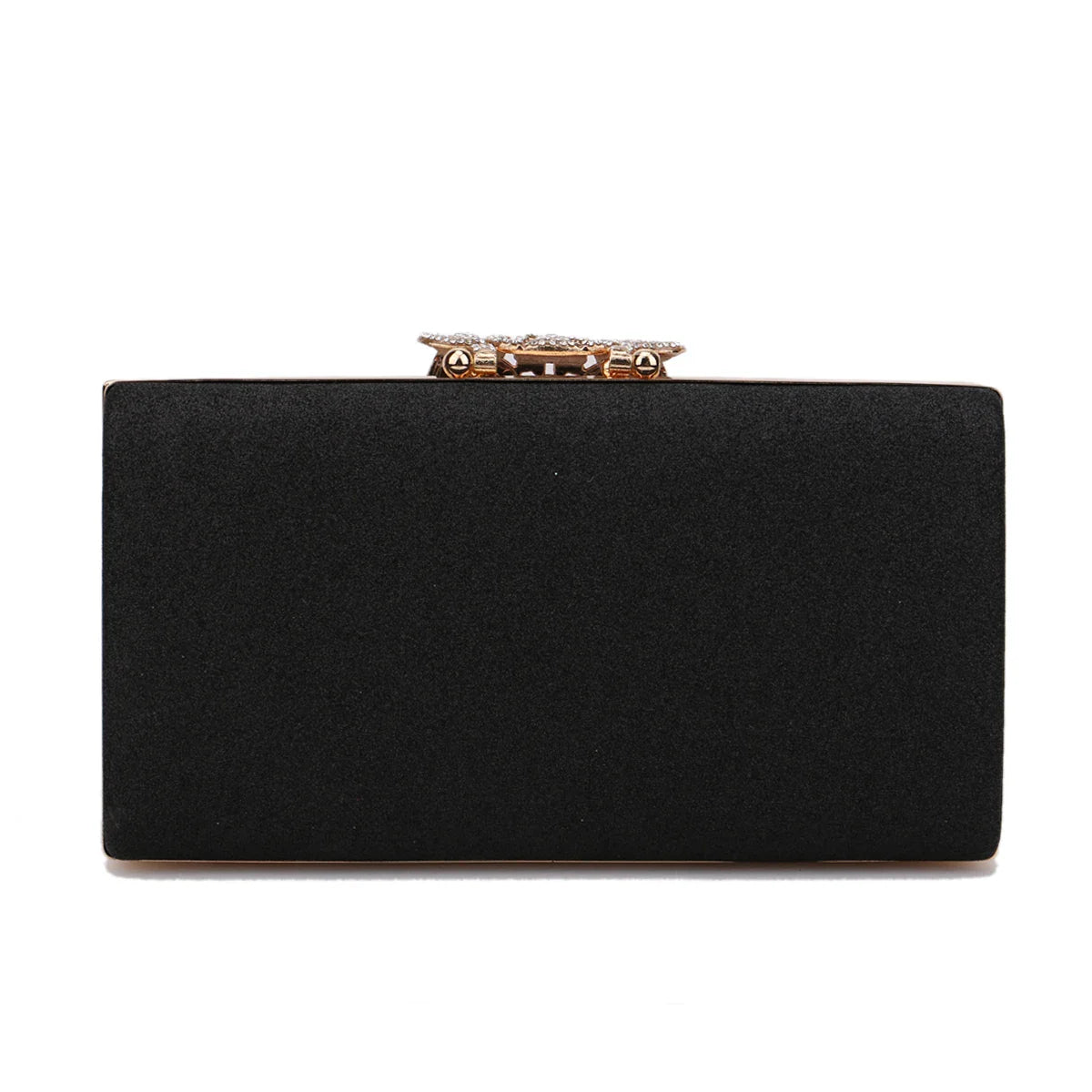 Sequined Fashion Women Evening Bags Crown Metal Chain Shoulder Day Clutch With Rhinestones Wedding Party Handbags