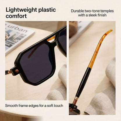 Square Sunglasses For Men Luxury UV400 Protection Sunglasses Women Trendy 2026 Vintage Retro Fashion Glasses Gafas De Sol Hombre
