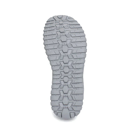 Wide Toe Running Shoes Unisex Minimalist Artificial Leather Walking Sneakers Lace Up Lightweight Breathable Shoes