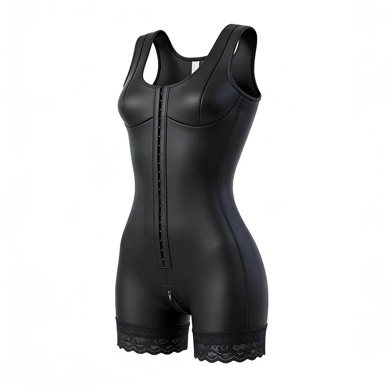 Full Body Bodysuits Shapewear Fajas Colombian Compression Girdle Corrective Underwear Tummy Control Shaper Butt Lift Slim Corset