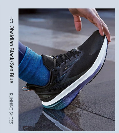 7.0 Men Running Shoes Anti Splash Rainproof Technology Non-Slip Cushioning Rebound Male Sneakers 672432239