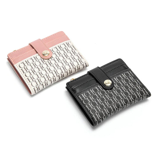 Wallet 2026 New Two Fold Card Pack Zero Wallet