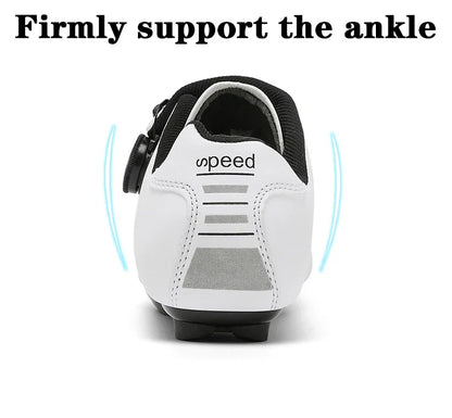 New Cycling Sports Shoes Men MTB Pedal Bicycle Shoes Women Lightweight Road Self-Locking SPD Racing Shoes Unisex Cycling Shoes