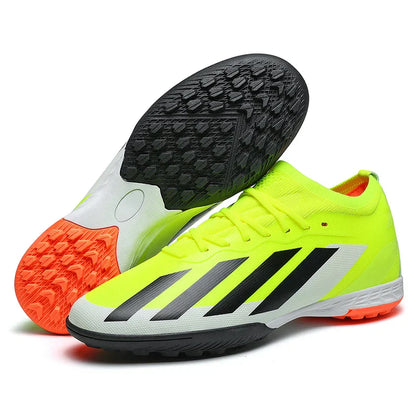 New Football Field Boots Ultralight Men Soccer Shoes Society Comfortable FG Boy Studded Sneaker Original Football Boots Sports
