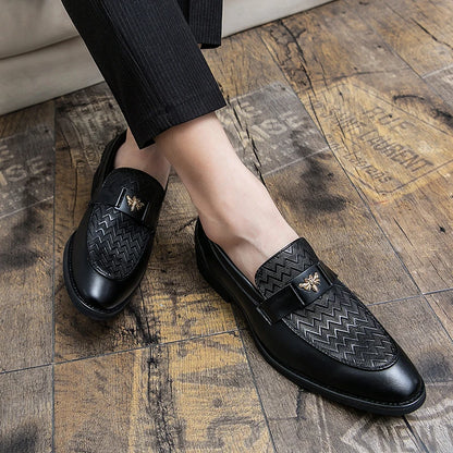 Fashion Size 6~13 Mens Dress Casual Leather Designer Wedding Mules Luxury Business Italian Slippers Loafers Oxford Shoes for Men