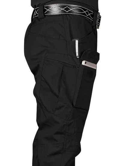 Men's Outdoor Tactical Pants Men Clothing Multi Pocket Outdoor Hunting Clothes Hiking Sweatpants Water-repellent, Wear-resistant