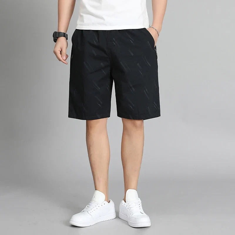 New Shorts Men's Summer Thin Section Casual Quick Dry Five-Minute Pants Loose Large Size Sports Pants