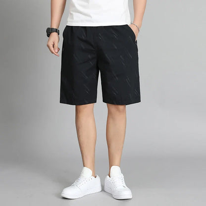 New Shorts Men's Summer Thin Section Casual Quick Dry Five-Minute Pants Loose Large Size Sports Pants