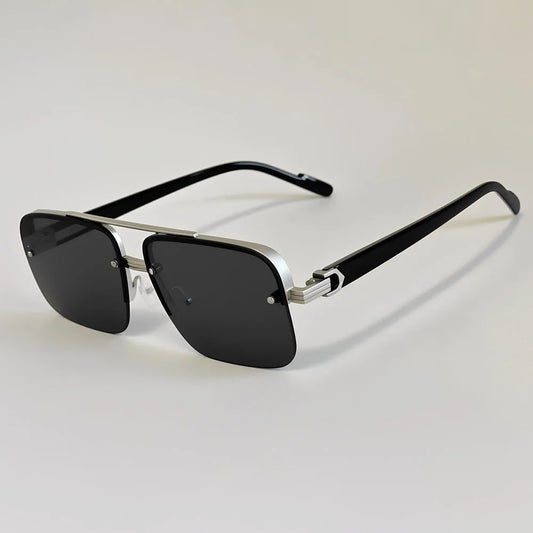 UV400 Protection Square Sunglasses Women Trendy Vintage Retro Fashion Glasses Driving Sunglass Men Lentes De Sol Mujer Zonnebril