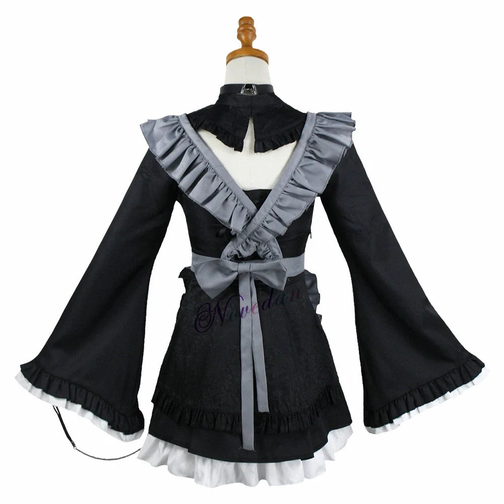 Marin Kitagawa Cosplay My Dress Up Darling JK School Uniform Dress Girls Maid Outfit Anime Cosplay Halloween Costume Wig Women