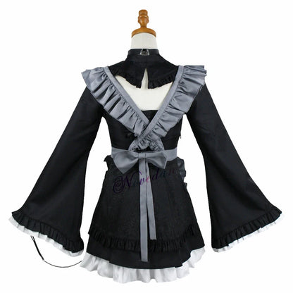 Marin Kitagawa Cosplay My Dress Up Darling JK School Uniform Dress Girls Maid Outfit Anime Cosplay Halloween Costume Wig Women