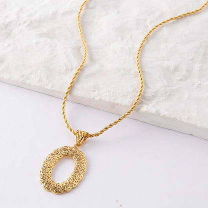 Morocco Trend 18k Gold Color Jewelry Set for Party Design Earrings and Pendant Necklace Bracelet Ring Set for Engagement