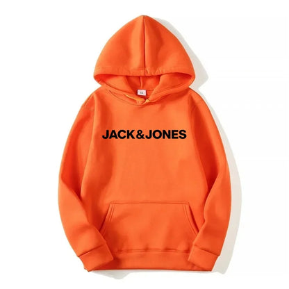 Men's and Women's Hooded Sweatshirts, Fashionable Loose and Casual, Comfortable Printed Sportswear, Streetwear
