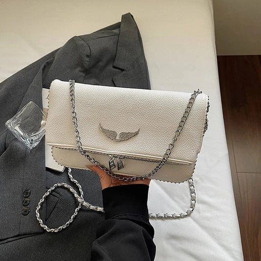 Fashionable Crossbody Bags for Women Shoulder Bags Minimalist Chain Designer Bag Retro Purse and Handbags