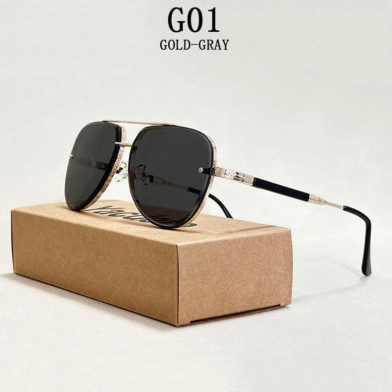 Oval Sunglasses Women Trendy Vintage Fashion Glasses Designer Sunglasses For Men Luxury Shades Dropshipping Gafas De Sol Hombre
