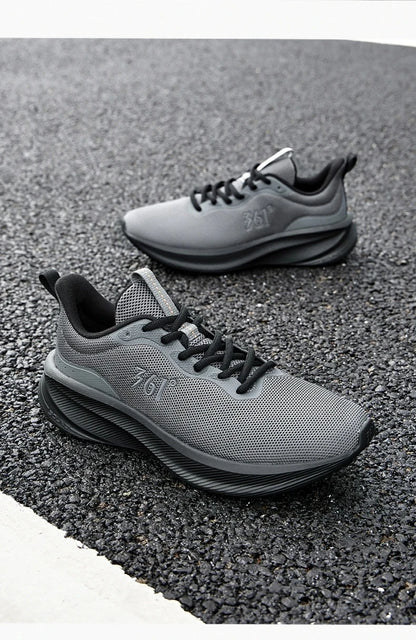 5.0 Men's Daily Running Shoes Durable Stable Lightweight Elastic Rebound Breathable Male Sneakers 672542210F