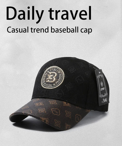 High Quality Summer Fashion Cotton Breathable Baseball Hat Snapback Letter Embroidery Face-Slimming Outdoor Cap for Women/Men