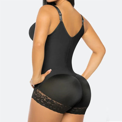Women' Corset Compression Garments Abdomen Shaping Short Vest Girdles Postpartum Post Liposuction Bodysuit Fajas Colombianas