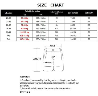 Mens Crop Pants Casual Cargo Shorts Zipper Pockets Light Weight Summer Cool Breathable Short Pants 3/4 Sweatpants